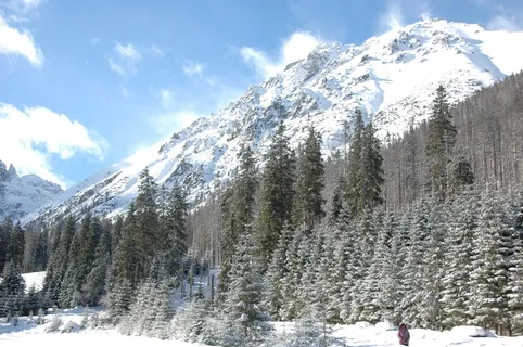 寒冬,寒冬,高山,白雪,寒冷的温度,自然之美,高山,风景——自然 寒冬,寒冬,高山,白雪,寒冷的温度,自然之美,高山,风景——自然