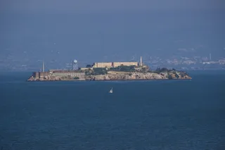 恶魔岛, 海, 加利福尼亚州, 岛, *, 美国, 水, 建设