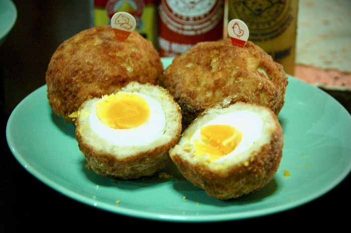 龙蛋，韭菜，鸡蛋，食品，西拉茶，食品和饮料，新鲜度，盘子