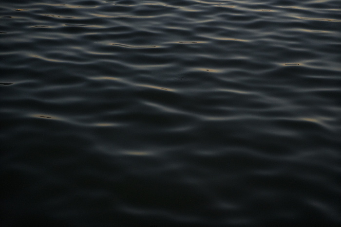 海洋, 海, 水, 黑色和白色, 背景, 波纹, 全画幅, 没有人
