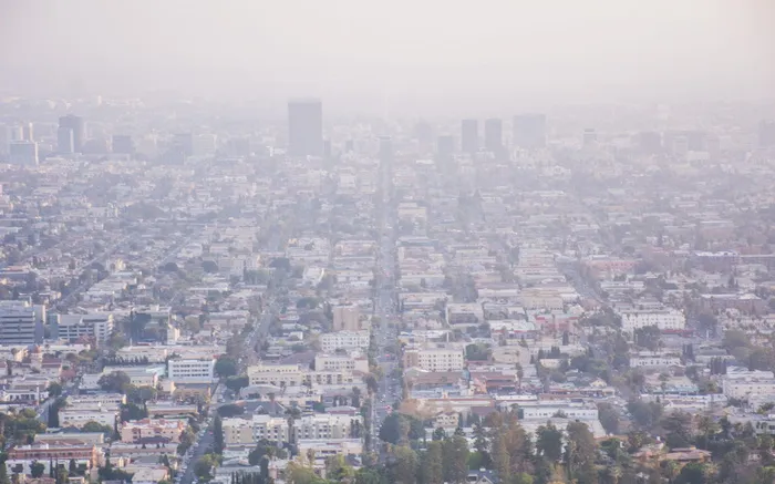 洛杉矶，美国，街道，视角，洛杉矶，洛杉矶，城市