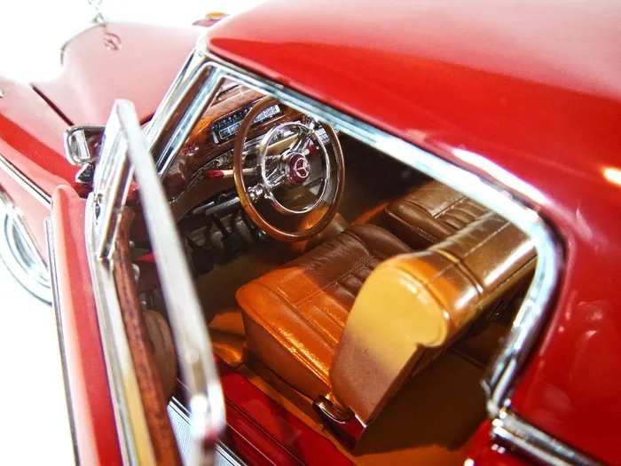 梅赛德斯奔驰, 汽车, 玩具, 老, 瓶, 特写, 没有人, 红色