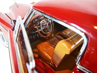 梅赛德斯奔驰, 汽车, 玩具, 老, 瓶, 特写, 没有人, 红色