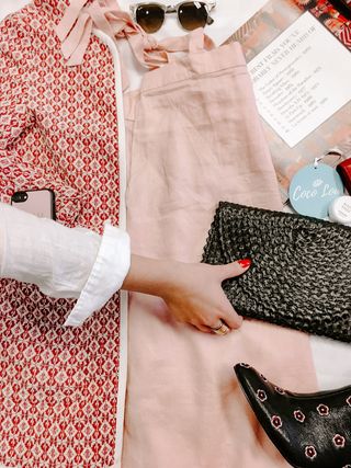 采购产品配件，配件，太阳镜，钱包，手提包，衣服，衣服，人