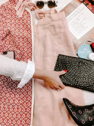 采购产品配件，配件，太阳镜，钱包，手提包，衣服，衣服，人