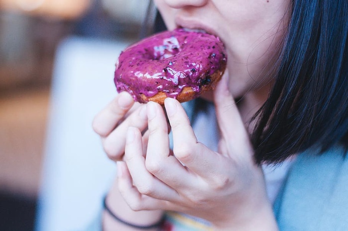 美国、圣莫尼卡、sidecar甜甜圈和咖啡、甜点、糖、零食、美食家、甜甜圈