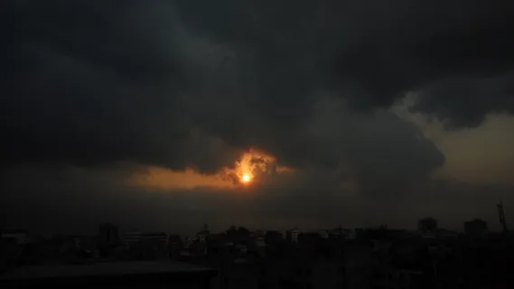 自然、天气、户外、天空、云、积云、城市、大都市 自然、天气、户外、天空、云、积云、城市、大都市
