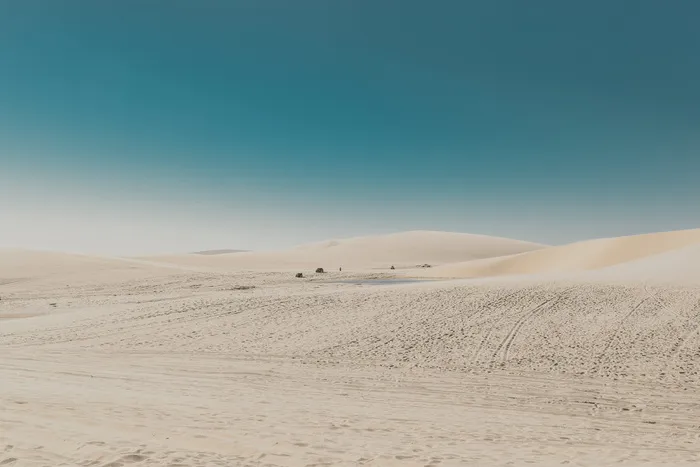 干旱, 贫瘠, 蓝天