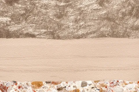 背景、背景、空白、棕色、彩色、混凝土、复制空间、复制空间