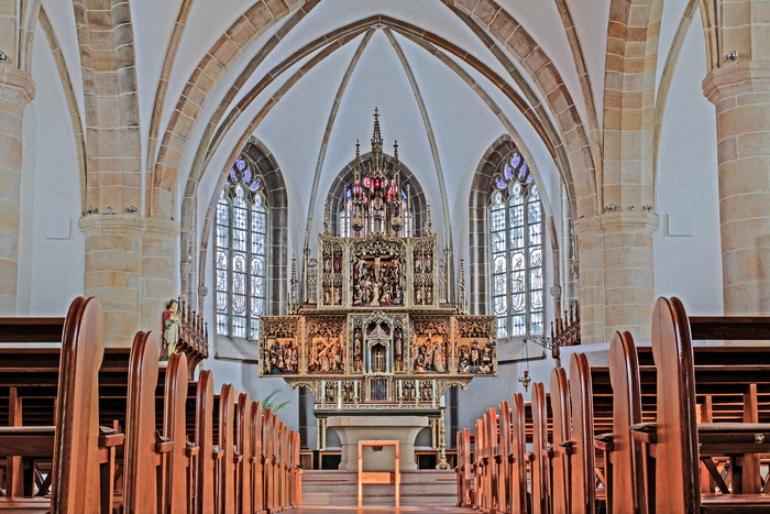 中堂、梅彭、祭坛、教堂、高祭坛、新哥特式、宗教、礼拜场所