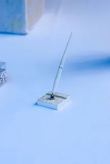 签名、笔、婚礼、仪式、桌子、签名、客人、客人