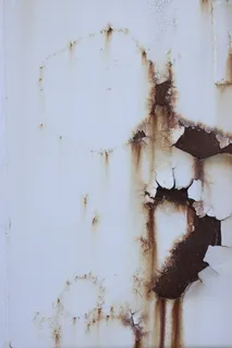 裂缝，油漆，墙壁，背景，白色，芯片，汽车，复古