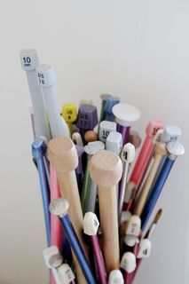 针织，针织针，木材，金属，工艺，手工，diy，针织