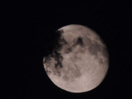 保加利亚，月亮，黑暗，夜晚，魔法，太空，天空，天文学