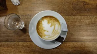 巴西, rua augusta, 卡布奇诺, 摩卡, 杯子, 拿铁咖啡, 咖啡艺术, 玛奇朵