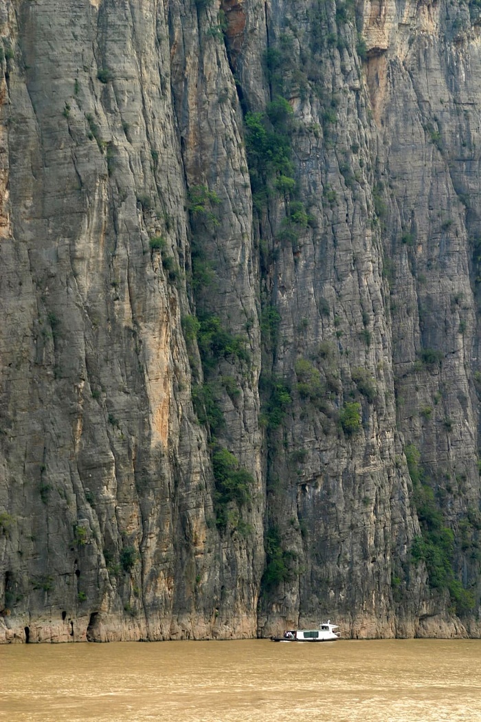 河流、峡谷、峡谷、岩石、水、景观、山脉、桥梁