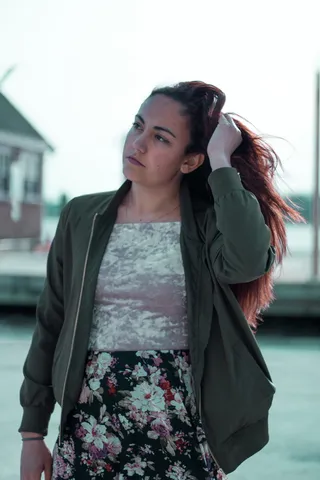 模特，时尚，头发，眼睛，葡萄牙人，衣服，睫毛，皮肤