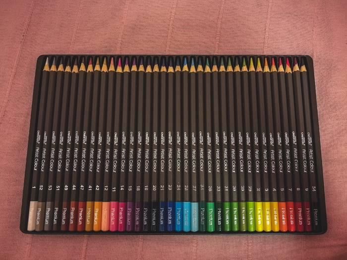 盒子、幸福、颜色、蜡笔、艺术、艺术家、天赋、想法