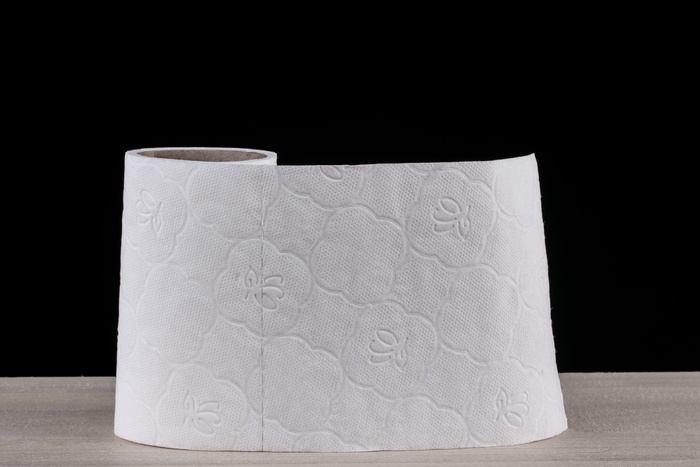 白纸巾，卫生纸，白色，柔软，清洁，背景，宏观，纺织品