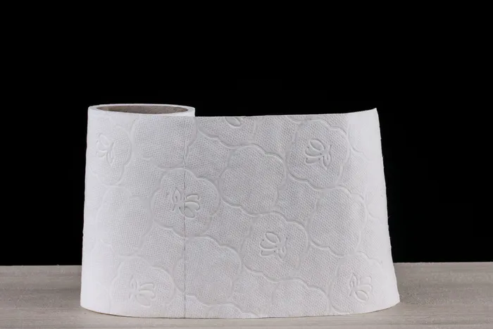 白纸巾，卫生纸，白色，柔软，清洁，背景，宏观，纺织品