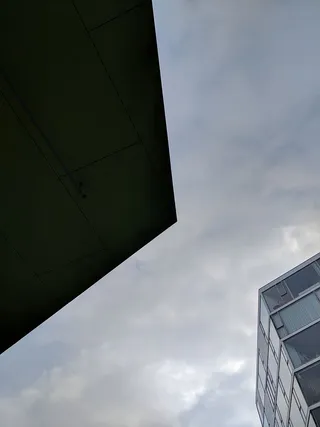 丹麦、哥本哈根、建筑、简约、天空、阴影、低角度视图、建筑结构