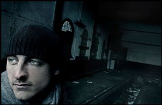 男人，人，长相，被遗弃，怪诞，面部表情，恐怖