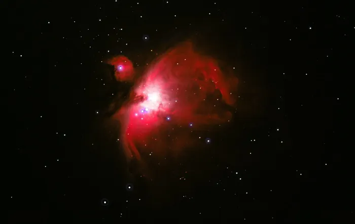 猎户座星云，艾米森星云，天文学，星系，星座，星云，探索，m42