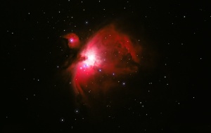猎户座星云，艾米森星云，天文学，星系，星座，星云，探索，m42