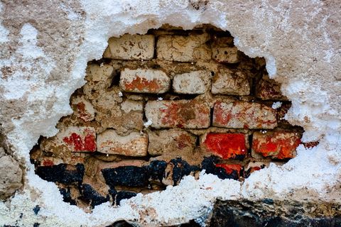 建筑师、背景、背景、砌块、污点、砖块、砖墙、砌砖