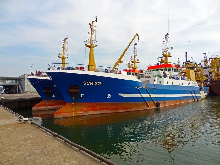 港口、码头、scheveningen、海牙、船舶、frachtschiff、anchor、投资者