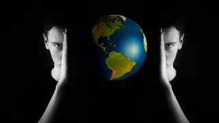 头脑、世界、地球、心理学、哲学、感知、精神、思想