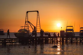 毛里求斯，海洋，观光，旅游，生活方式，探索，温暖，色彩