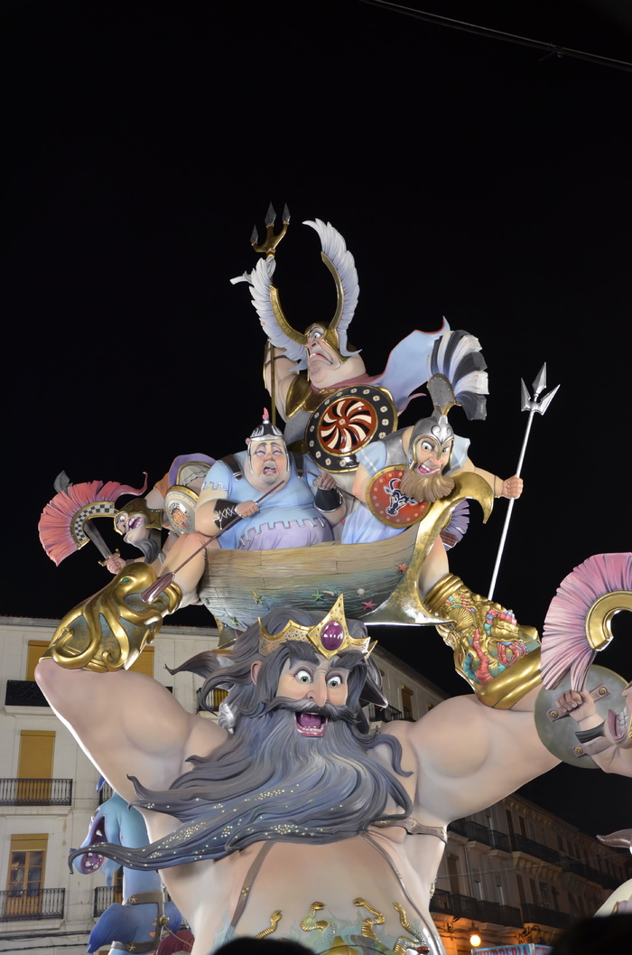 嘉年华，失败，巴伦西亚，2015年失败，再现，人类再现，艺术与工艺，创造力