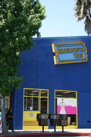 美国洛杉矶，vhs，dvd，vhs租赁，书呆子，百视达，视频库