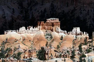 布莱斯峡谷，犹他州波恩萨古特高原，风景，美国西部，自然奇观，美国国家公园