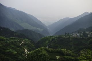 雾，风景，雾，山脉，山脉，自然，户外，风景