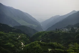 雾，风景，雾，山脉，山脉，自然，户外，风景