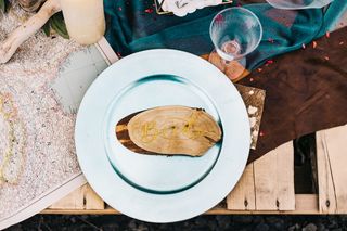 圆形白色陶瓷板