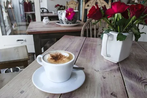 巴斯，英国，美食家，鲜花，秋天，温暖，美好，生活方式