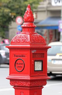 火灾探测器，柏林，烟雾报警系统，消防，火灾探测器，火灾，新艺术，红色