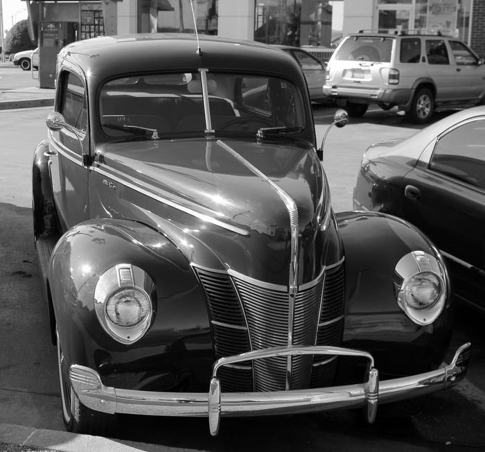 经典，汽车，经典汽车，修复的，经典，汽车，修复的汽车，车辆，汽车