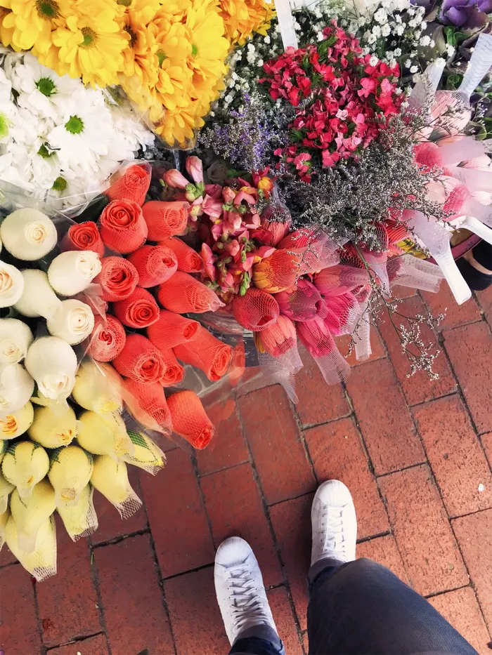 什锦花束