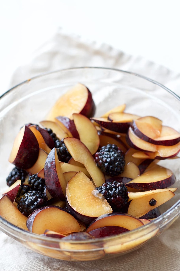 加拿大、渥太华、桃子、水果、碗、白、黑莓、食品