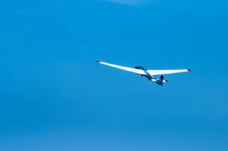 滑翔机，飞行，航空，天空，翅膀，飞行，旅行，dom