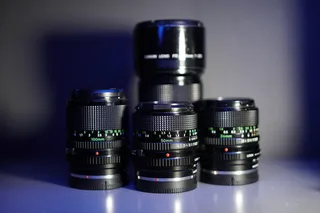 三相机镜头，相机镜头，电子产品，相机，鱼眼，镜头盖，屏幕，数码相机