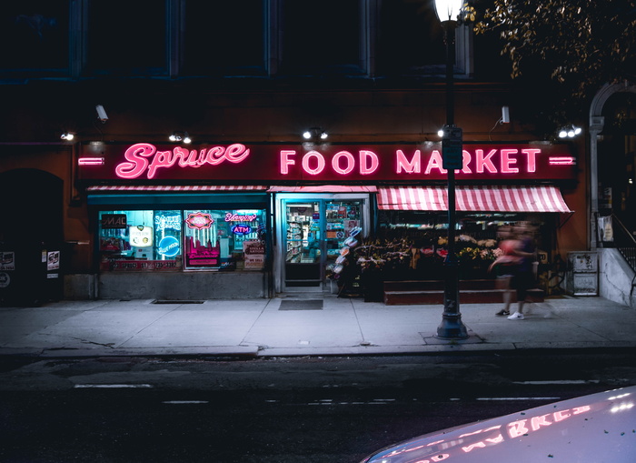 云杉食品市场大厦
