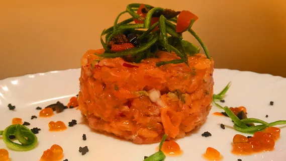 三文鱼,鞑靼,餐厅,美味,厨房,结束,盘子,食物 三文鱼,鞑靼,餐厅,美味,厨房,结束,盘子,食物