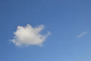 法国比斯卡洛斯，天空，云，蓝，白，云天，自然之美