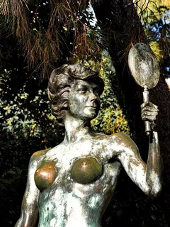 雕塑，雕像，艺术，摩纳哥，金属，人类表现，艺术和工艺，表现