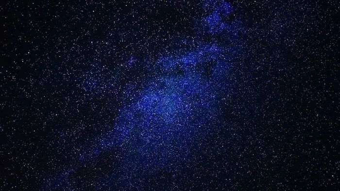 白色，蓝色，星星，银河，星空，夜空，星星，夜晚